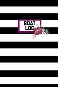 Boat Log
