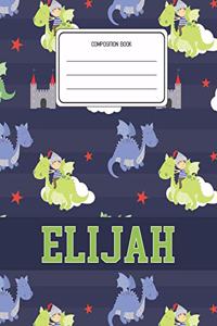 Composition Book Elijah