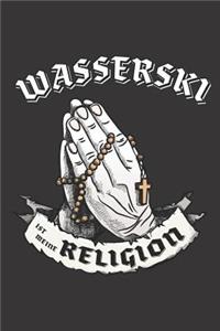 Wasserski Ist Meine Religion