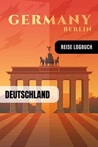 Deutschland Reise Logbuch