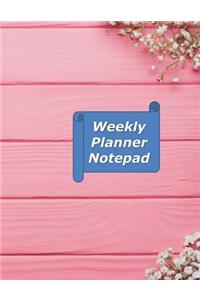 Weekly Planner Notepad