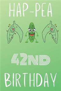Hap-pea 42nd Birthday
