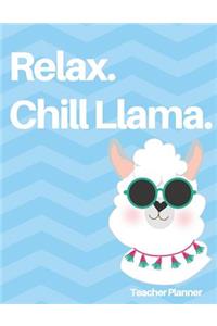 Relax. Chill Llama.