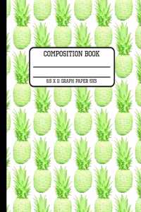 Composition Notebook Graph Paper 5x5