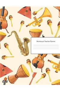 Montessori Teacher Planner