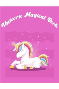 Unicorn Magical Book