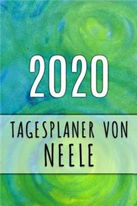 2020 Tagesplaner von Neele