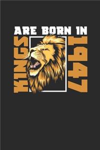 Kings Are Born In 1947