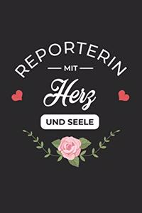 Reporterin Mit Herz und Seele