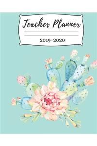 Teacher Planner; 2019-2020