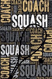 Squash Coach Journal