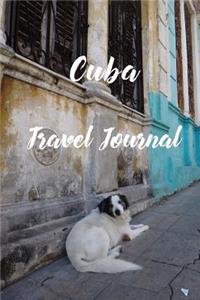 Cuba Travel Journal