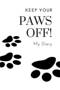 Keep Your Paws Off! My Diary