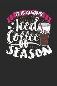 It's Always Iced Coffee Season