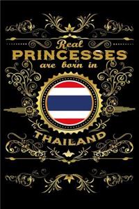 Real Princesses Are Born in Thailand