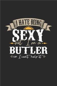 I Hate Being Sexy But I'm a Butler So I Can't Help It