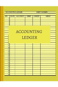 Accounting Ledger