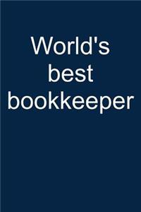 World's Best Bookkeeper