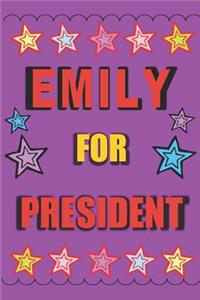 Emily for President