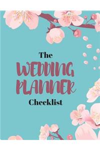 Wedding Planner Checklist: Organize Your Dream Wedding and Keep Track of Your Budget, Lists and Timelines with this Modern Floral Wedding Planner