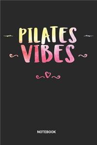 Pilates Vibes Notebook
