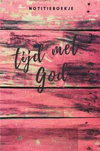 Tijd met God notitieboekje