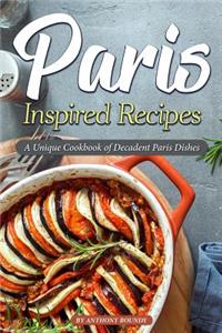 Paris Inspired Recipes