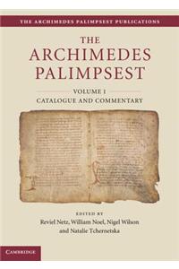 The Archimedes Palimpsest 2 Volume Set