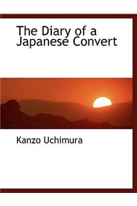 The Diary of a Japanese Convert