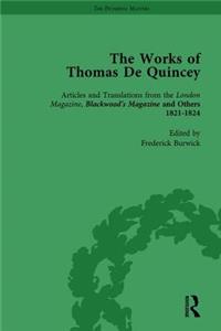 Works of Thomas de Quincey, Part I Vol 3