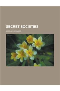 Secret Societies