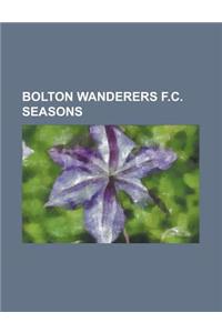 Bolton Wanderers F.C. Seasons