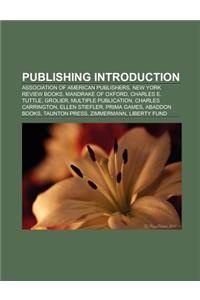 Publishing Introduction