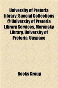 University of Pretoria Library
