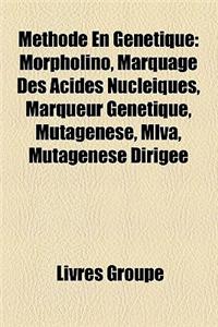 Mthode En Gntique