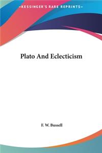 Plato and Eclecticism