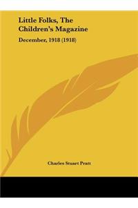 Little Folks, the Children's Magazine