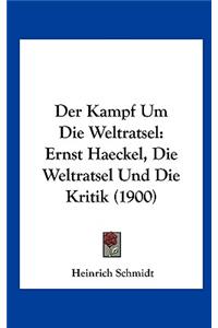 Der Kampf Um Die Weltratsel