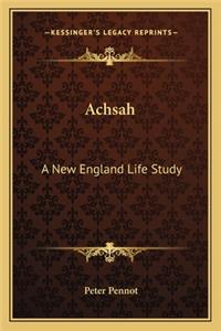 Achsah