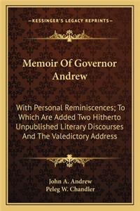 Memoir Of Governor Andrew
