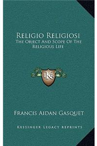 Religio Religiosi
