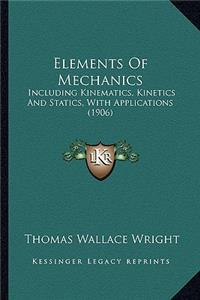 Elements Of Mechanics