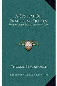 A System of Practical Duties