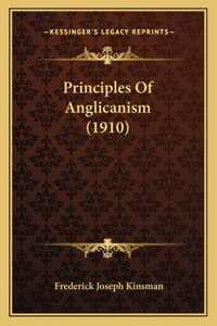 Principles of Anglicanism (1910)