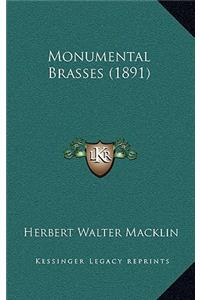 Monumental Brasses (1891)