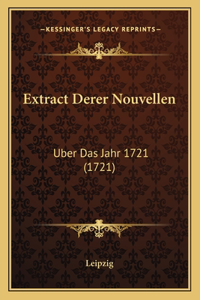 Extract Derer Nouvellen