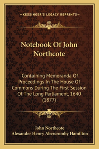 Notebook Of John Northcote