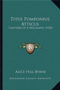 Titus Pomponius Atticus