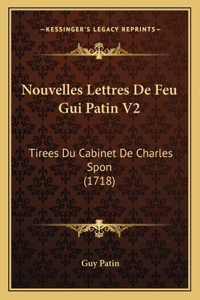 Nouvelles Lettres De Feu Gui Patin V2