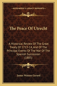 Peace Of Utrecht